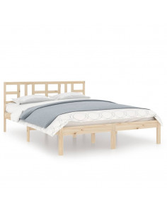 Giroletto in Legno Massello 120x190 cm Small Double 2