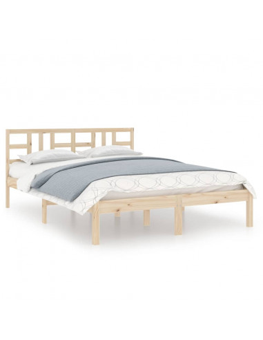 Giroletto in Legno Massello 120x190 cm Small Double