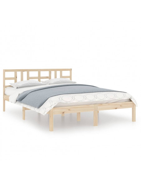 Giroletto in Legno Massello 120x190 cm Small Double
