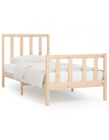 Giroletto in Legno Massello 90x200 cm