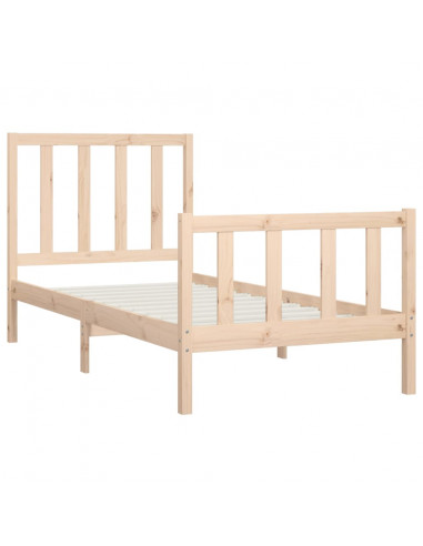 Giroletto in Legno Massello 90x200 cm