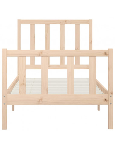 Giroletto in Legno Massello 90x200 cm