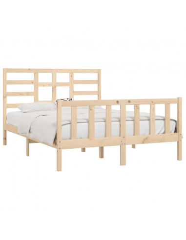 Giroletto in Legno Massello di Pino 160x200 cm