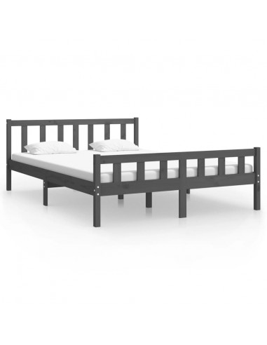 Giroletto Grigio in Legno Massello 120x200 cm