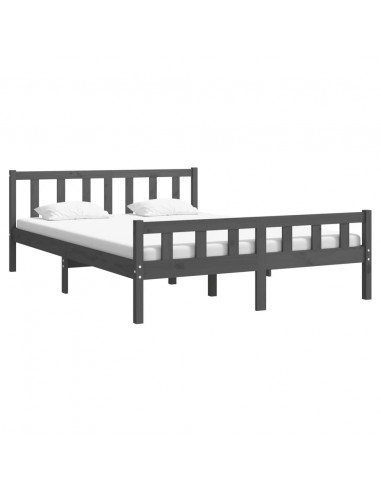 Giroletto Grigio in Legno Massello 120x200 cm