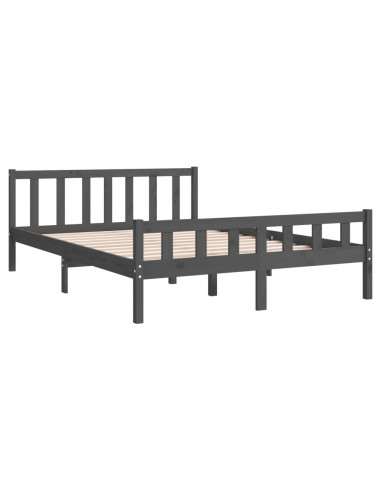 Giroletto Grigio in Legno Massello 120x200 cm