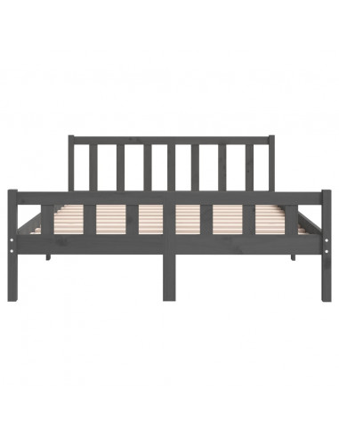 Giroletto Grigio in Legno Massello 120x200 cm