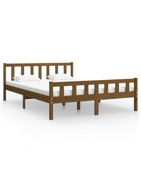 Giroletto Miele in Legno Massello 120x200 cm