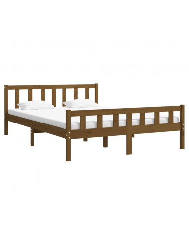 Giroletto Miele in Legno Massello 120x200 cm