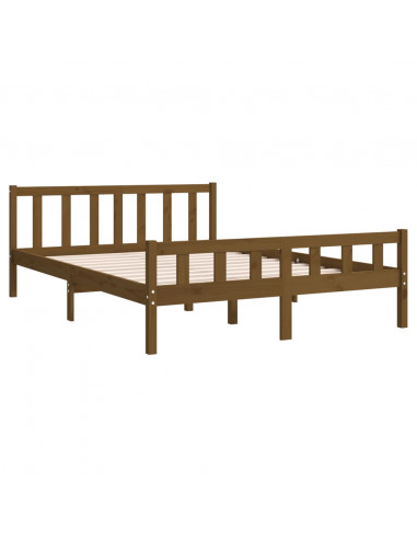 Giroletto Miele in Legno Massello 120x200 cm