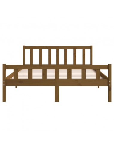 Giroletto Miele in Legno Massello 120x200 cm