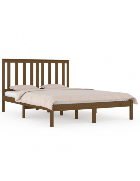 Giroletto Miele in Legno Massello di Pino 200x200 cm