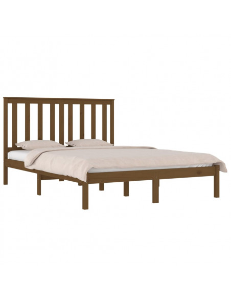 Giroletto Miele in Legno Massello di Pino 200x200 cm