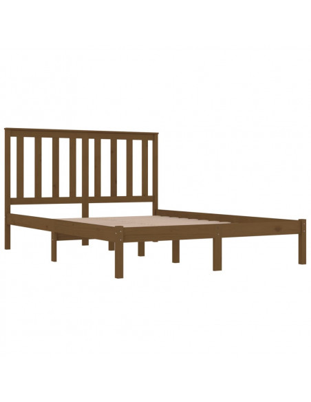 Giroletto Miele in Legno Massello di Pino 200x200 cm