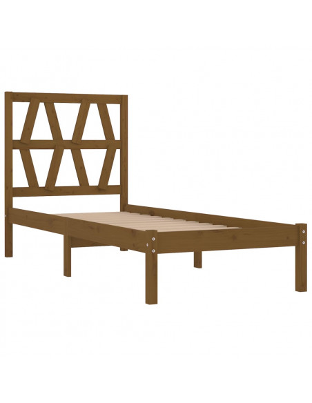 Giroletto Miele in Legno Massello di Pino 100x200 cm