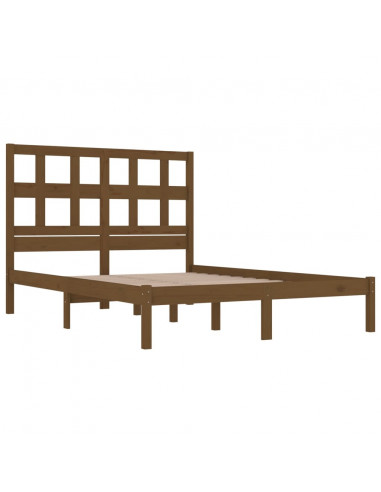 Giroletto Miele in Legno Massello di Pino 200x200 cm