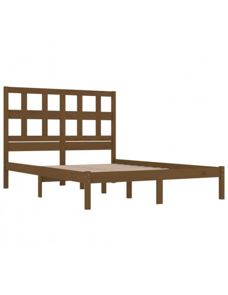 Giroletto Miele in Legno Massello di Pino 200x200 cm