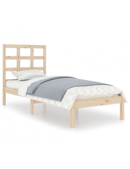 Giroletto in Legno Massello 90x190 cm Single