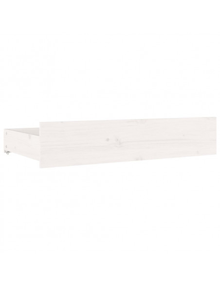 Giroletto con Cassetti Bianco 150x200 cm King Size