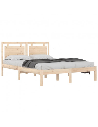 Giroletto in Legno Massello 120x190 cm Small Double