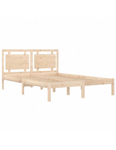 Giroletto in Legno Massello 120x190 cm Small Double