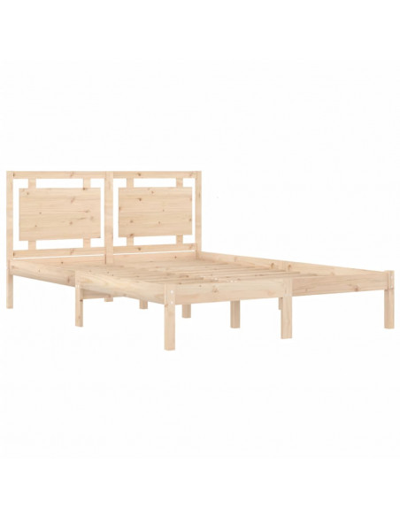 Giroletto in Legno Massello 120x190 cm Small Double