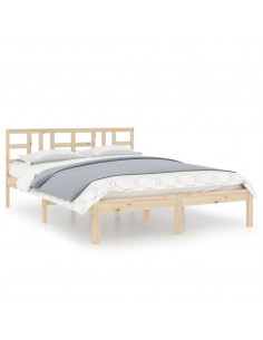 Giroletto in Legno Massello 135x190 cm Double 2