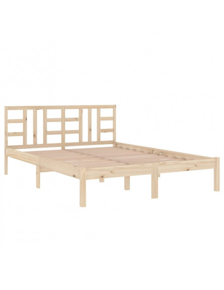 Giroletto in Legno Massello 135x190 cm Double