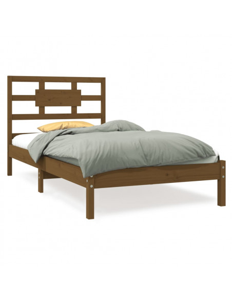 Giroletto Miele in Legno Massello 100x200 cm