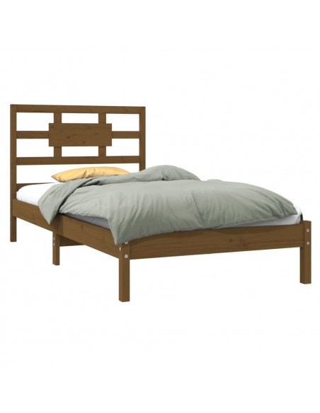 Giroletto Miele in Legno Massello 100x200 cm