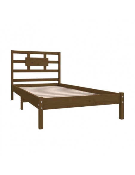 Giroletto Miele in Legno Massello 100x200 cm