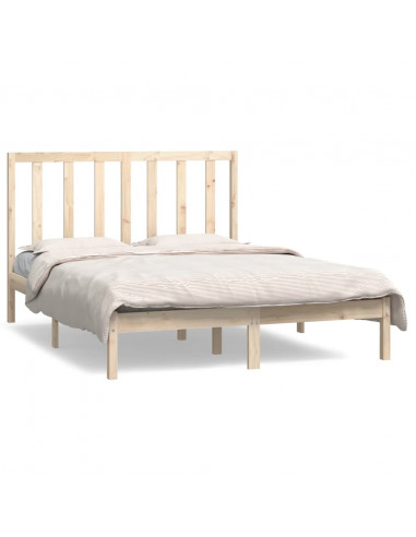 Giroletto in Legno Massello 135x190 cm Small Double