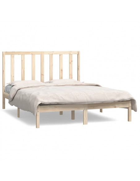 Giroletto in Legno Massello 135x190 cm Small Double