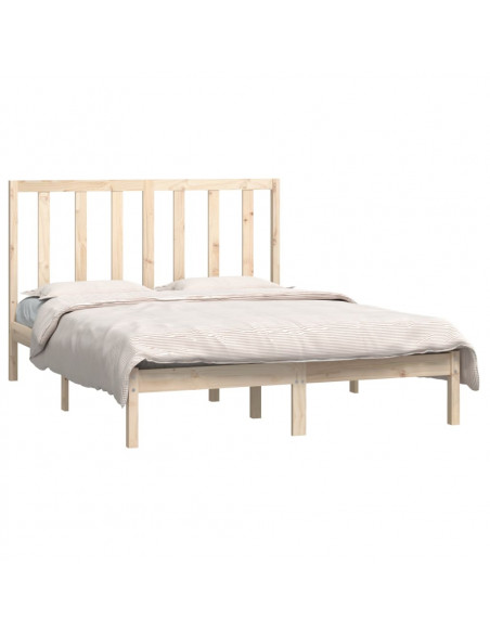 Giroletto in Legno Massello 135x190 cm Small Double