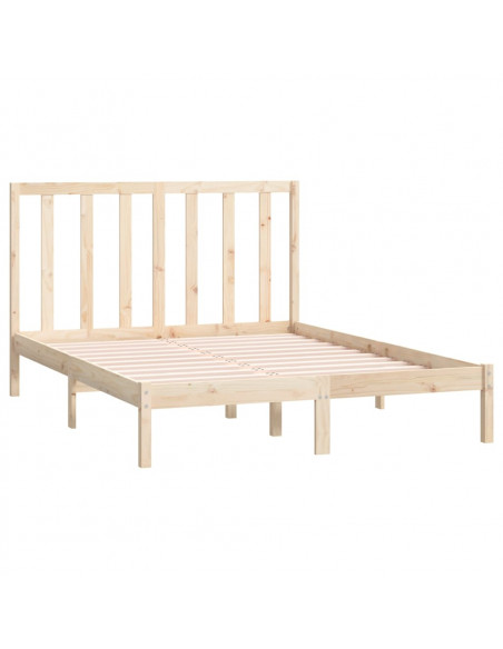 Giroletto in Legno Massello 135x190 cm Small Double
