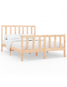 Giroletto in Legno Massello di Pino 140x190 cm 2