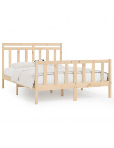 Giroletto in Legno Massello di Pino 120x200 cm 2