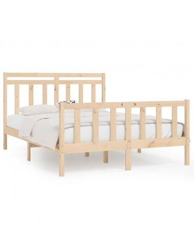 Giroletto in Legno Massello di Pino 120x200 cm