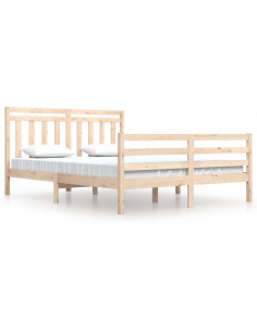 Giroletto in Legno Massello 160x200 cm 2