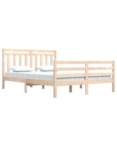 Giroletto in Legno Massello 160x200 cm