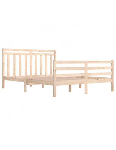 Giroletto in Legno Massello 160x200 cm