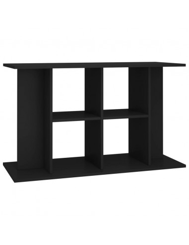 Supporto per Acquario 100x40x60 cm in Legno Multistrato Nero