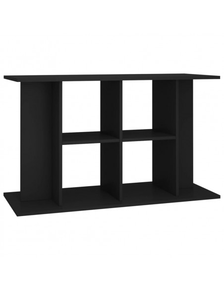 Supporto per Acquario 100x40x60 cm in Legno Multistrato Nero