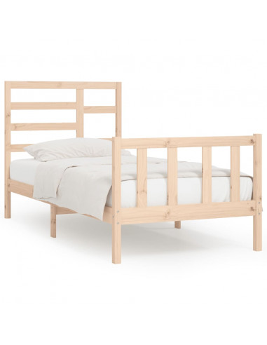 Giroletto in Legno Massello di Pino 90x200 cm