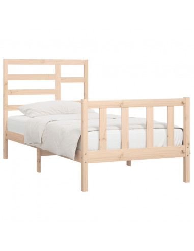 Giroletto in Legno Massello di Pino 90x200 cm