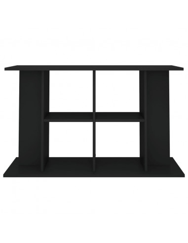 Supporto per Acquario 100x40x60 cm in Legno Multistrato Nero