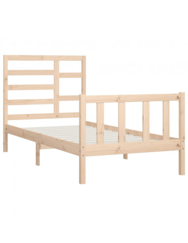 Giroletto in Legno Massello di Pino 90x200 cm