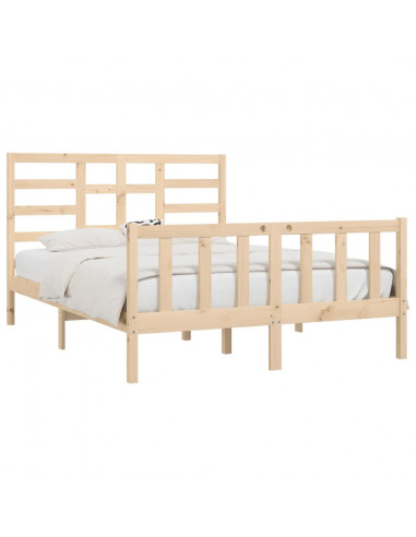 Giroletto in Legno Massello di Pino 140x200 cm