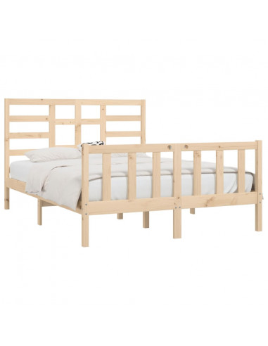 Giroletto in Legno Massello 150x200 cm King Size