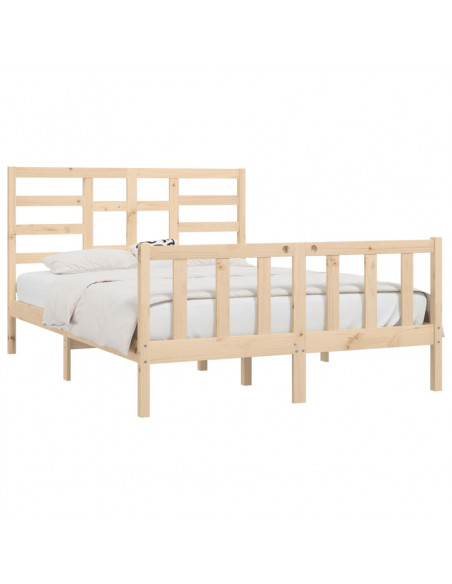 Giroletto in Legno Massello 150x200 cm King Size